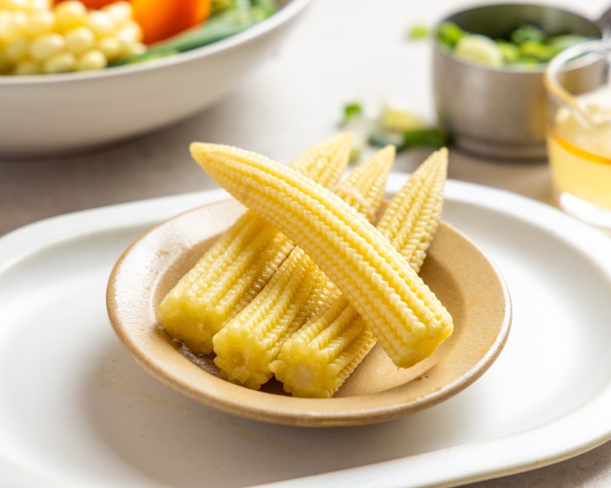 OH! 雞有料鹽水雞 台北師大店 玉米筍 2880x2304